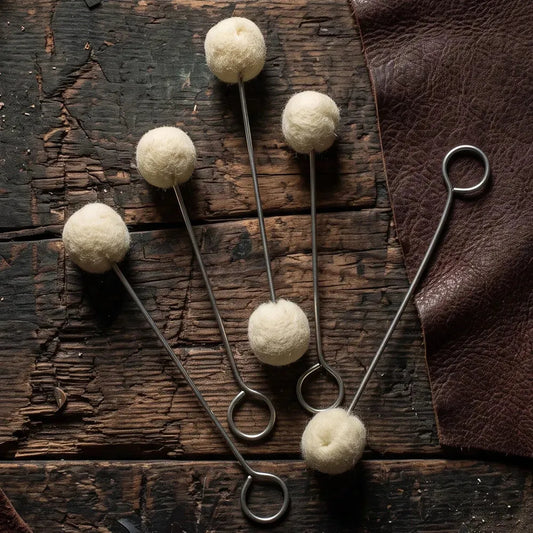 Wollen dobbertje voor verf en afwerking – CraftPoint