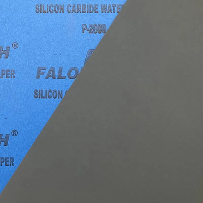 Waterproof schuurpapier 230 x 280 mm - diverse korrels – CraftPoint