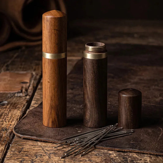 Koker voor leernaalden – CraftPoint
