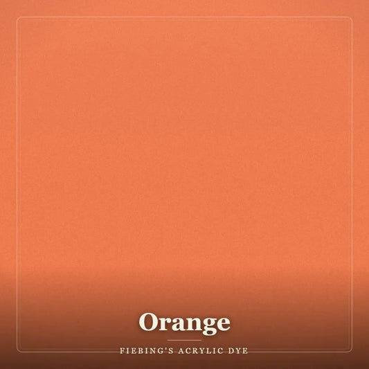Fiebing's Acrylic Dye 59 ml - Oranje – CraftPoint