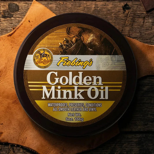 Fiebing's Golden Mink Oil Paste 168 g – CraftPoint