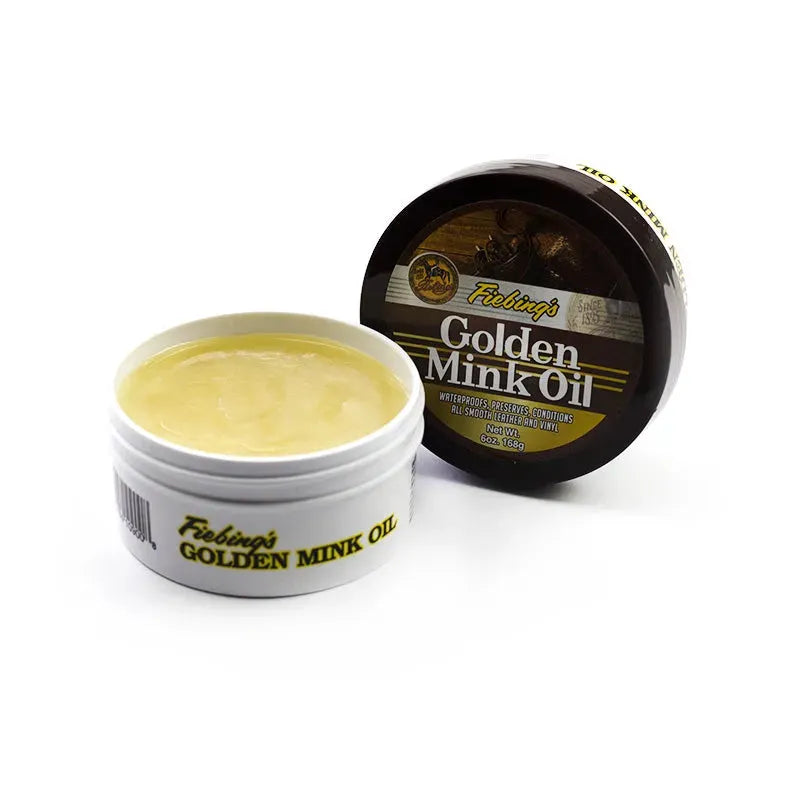 Fiebing's Golden Mink Oil Paste 168 g – CraftPoint