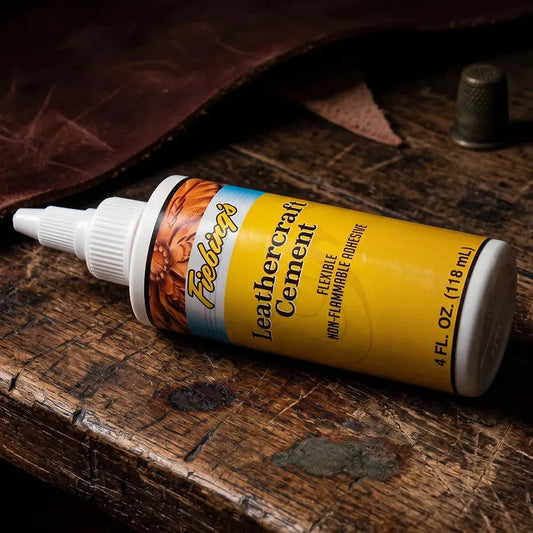 Fiebing's Leather Craft Cement - leerlijm 118 ml – CraftPoint