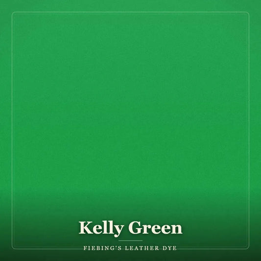Fiebing's Leather Dye - Kelly Green leerverf - 118 ml – CraftPoint