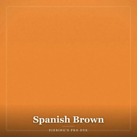 Fiebing's Pro Dye - Spanish Brown leerverf - 118 ml – CraftPoint