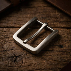 Riemgesp van roestvrij staal 35 mm – geborsteld – CraftPoint