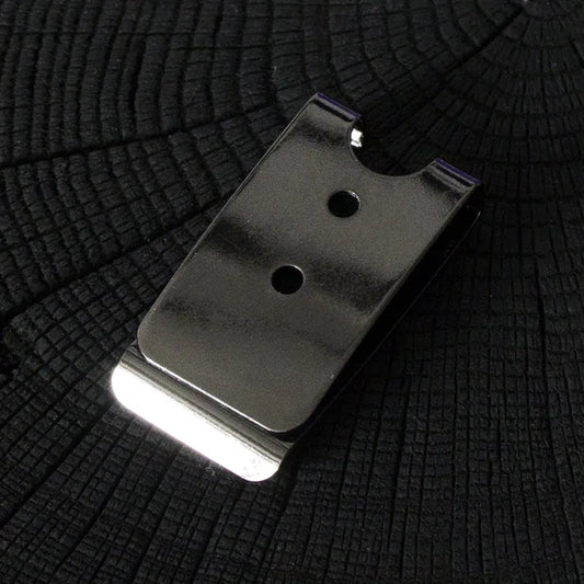 Riemclip - zwart nikkel 25/50 mm – CraftPoint