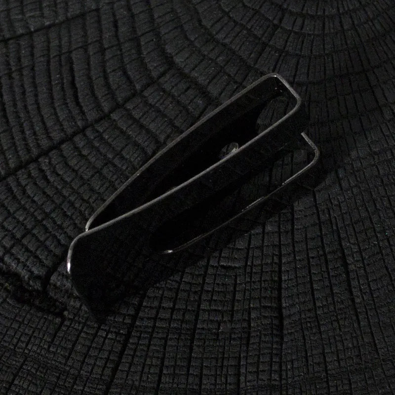 Riemclip - zwart nikkel 25/50 mm – CraftPoint