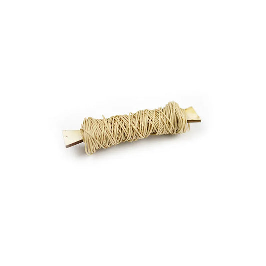 Slam gewaxt garen - Beige - 20 m – CraftPoint
