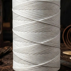 Slam gewaxt garen - Wit/Bianco - 20 m – CraftPoint