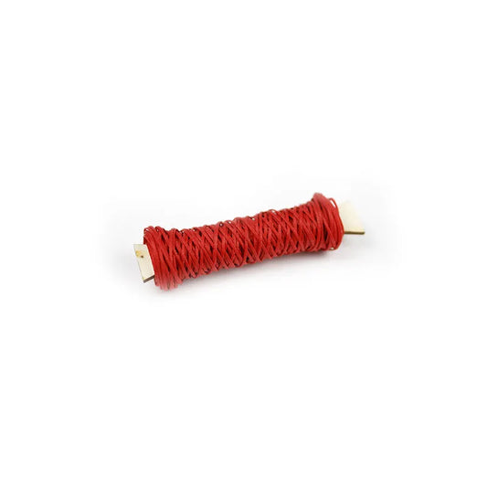 Slam gewaxt garen - Rood/Rosso - 20 m – CraftPoint