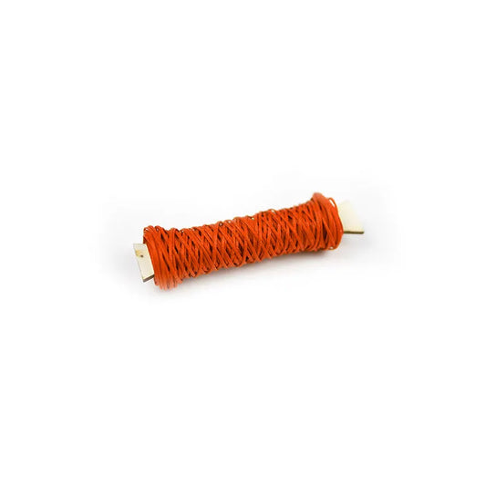 Slam gewaxt garen - Mandarijn/Mandarino - 20 m – CraftPoint
