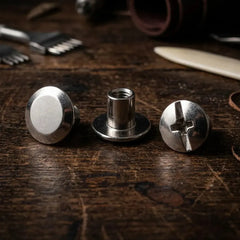 Boekschroeven 10/6 mm - zilver – CraftPoint