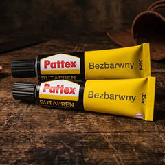 Pattex contactlijm transparant - 35 ml – CraftPoint