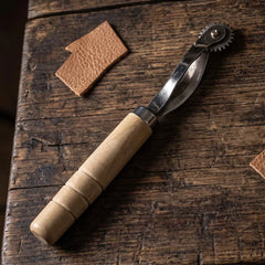 Enkel radeerwiel met houten handvat – CraftPoint