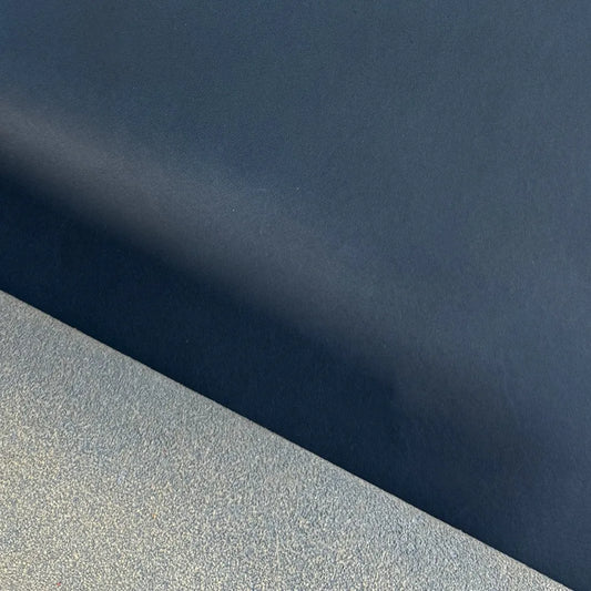 Plantaardig gelooid rundleer (volnerf) 1,2 mm - Blu – CraftPoint