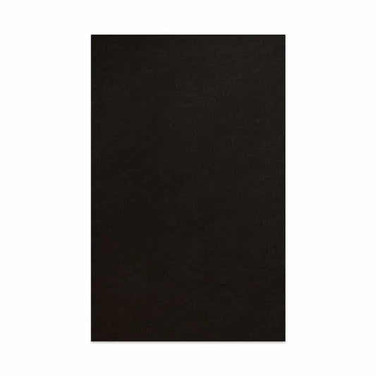 Plantaardig gelooid rundleer (volnerf) 1,2 mm - Zwart – CraftPoint