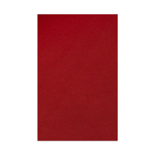 Plantaardig gelooid rundleer (volnerf) 1,2 mm - Rosso – CraftPoint