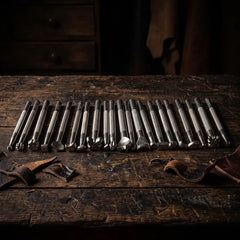 Leerstempels - set van 20 patronen – CraftPoint
