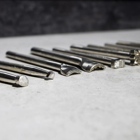 Leerstempels - set van 20 patronen – CraftPoint