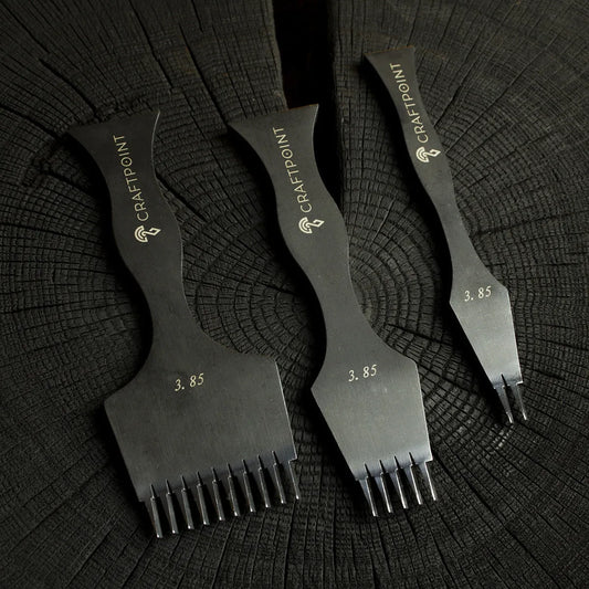 Franse leervorken CraftPoint - 3,85 mm / 3,38 mm – CraftPoint