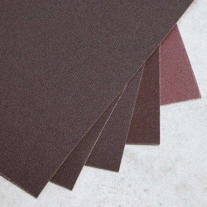 Schuurlinnen vel 230 x 280 mm - diverse korrels – CraftPoint