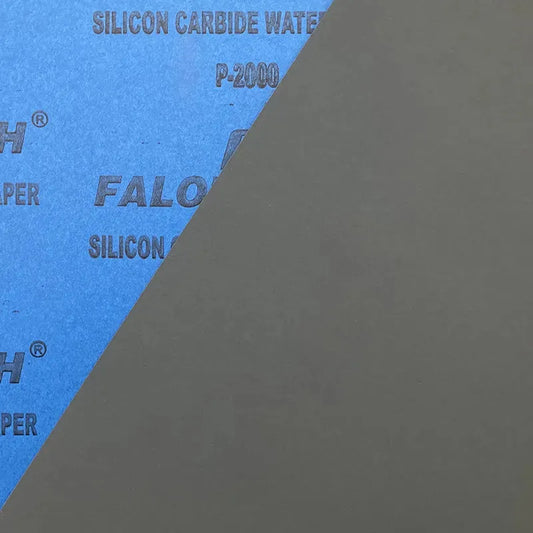 Waterproof schuurpapier 230 x 280 mm - diverse korrels – CraftPoint