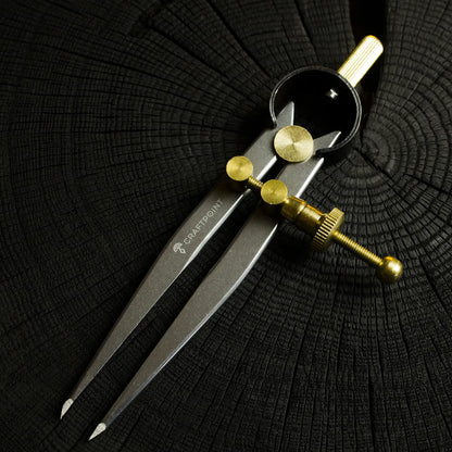 Aftekenpasser CraftPoint - 150 mm – CraftPoint