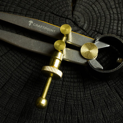 Aftekenpasser CraftPoint - 150 mm – CraftPoint