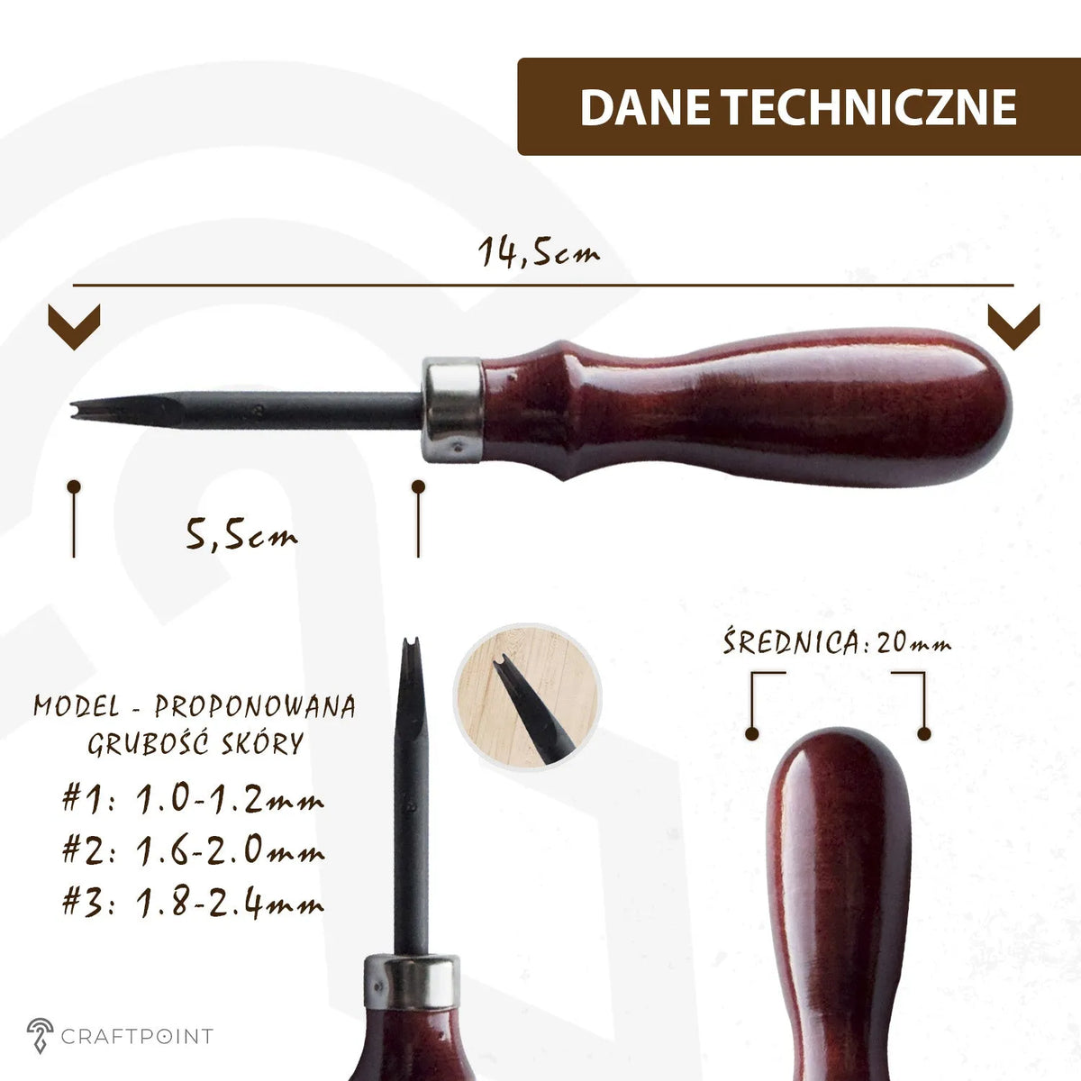 Kantenschaaf #1 #2 #3 – CraftPoint