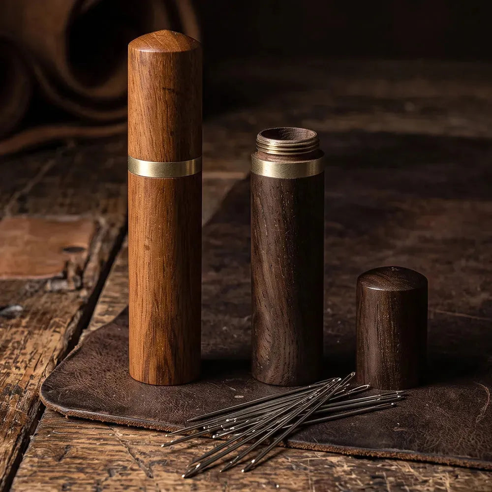 Koker voor leernaalden – CraftPoint