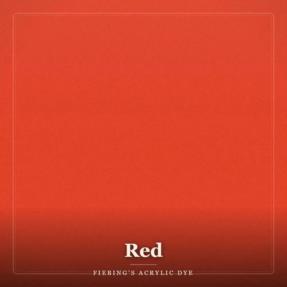 Fiebing's Acrylic Dye 59 ml – Rood – CraftPoint