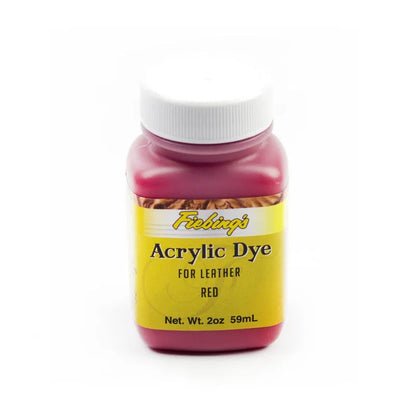 Fiebing's Acrylic Dye 59 ml – Rood – CraftPoint