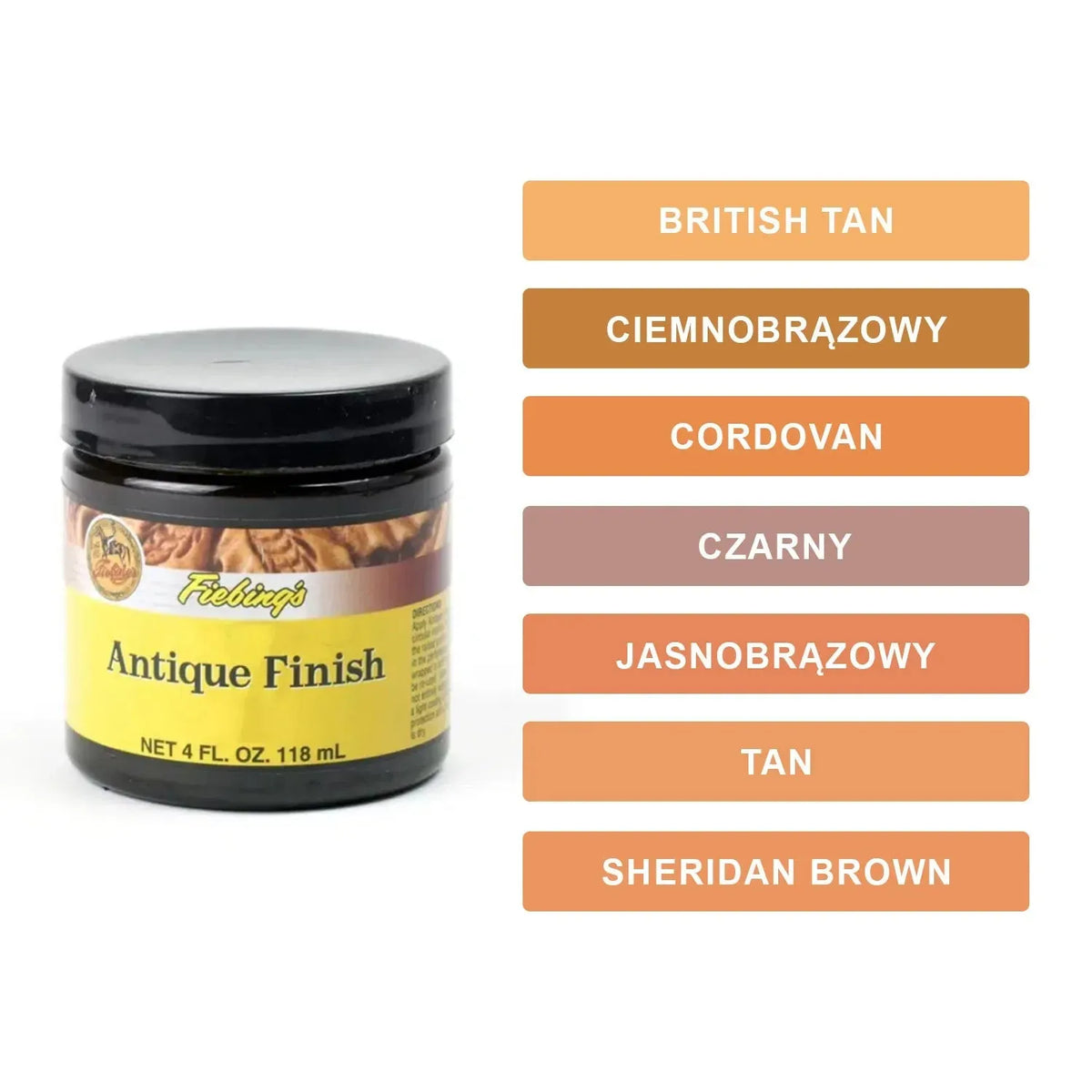 Fiebing's Antique Finish - Zwart – CraftPoint