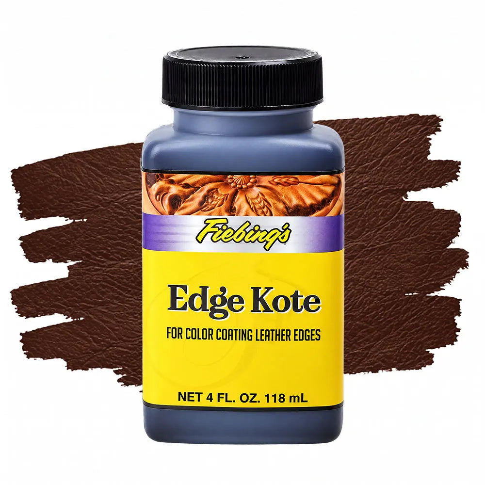 Fiebing's Edge Kote 118 ml - Bruin – CraftPoint
