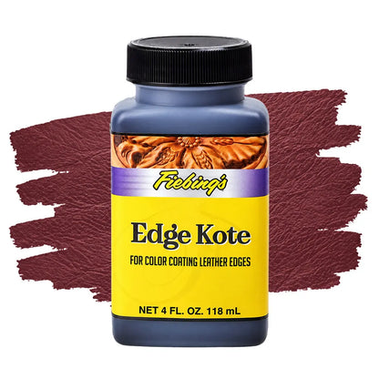 Fiebing's Edge Kote kantenverf 118 ml - Rood – CraftPoint