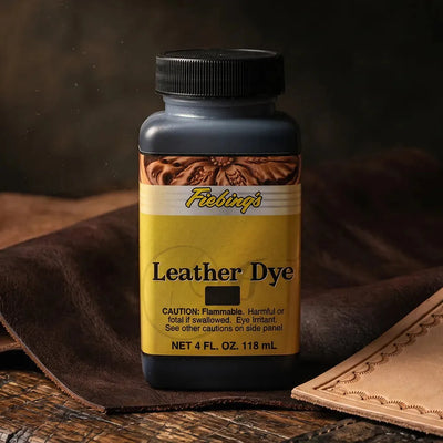 Fiebing's Leather Dye - Bruine leerverf - 118 ml – CraftPoint