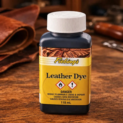 Fiebing's Leather Dye - Paarse leerverf - 118 ml – CraftPoint