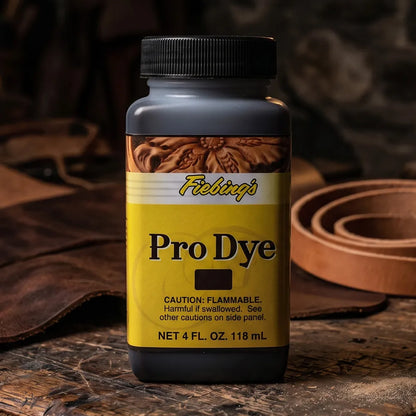 Fiebing's Pro Dye - English Bridle leerverf - 118 ml – CraftPoint