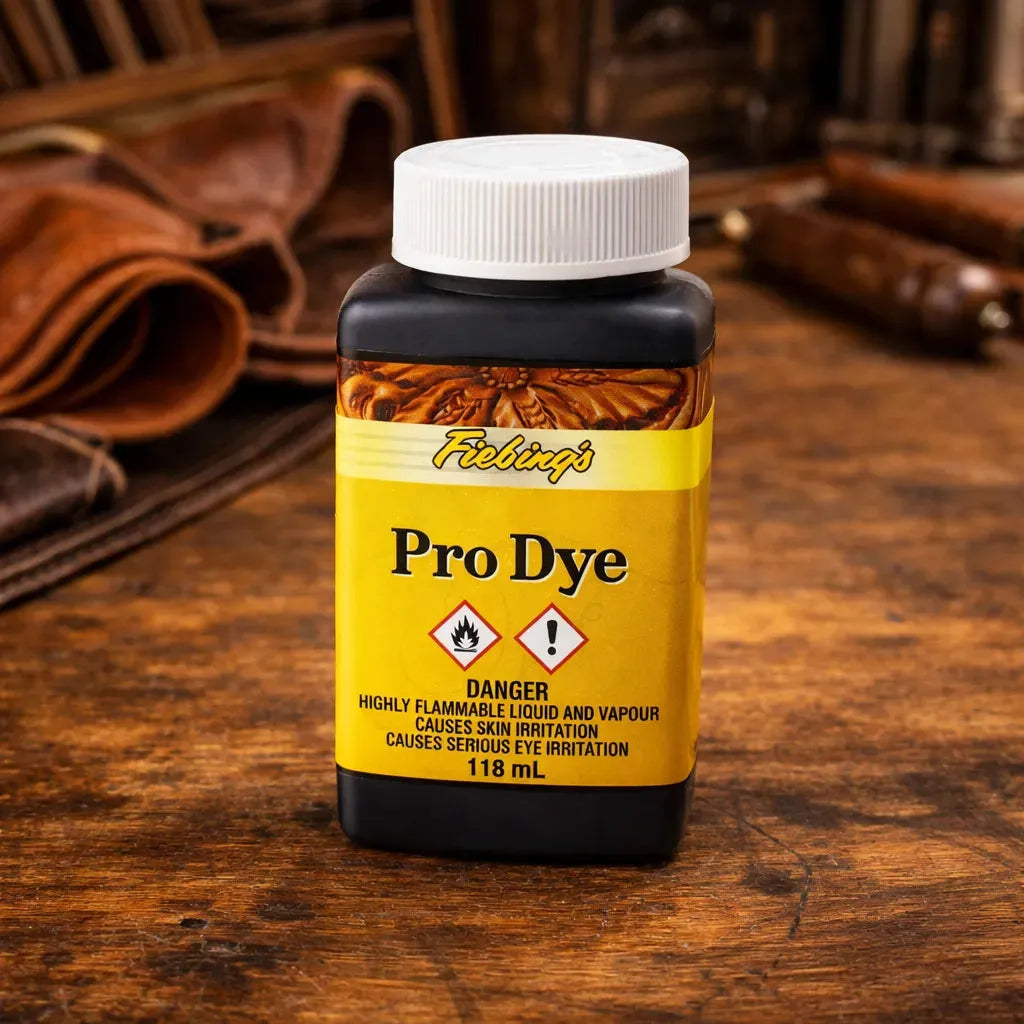 Fiebing's Pro Dye - English Bridle leerverf - 118 ml – CraftPoint