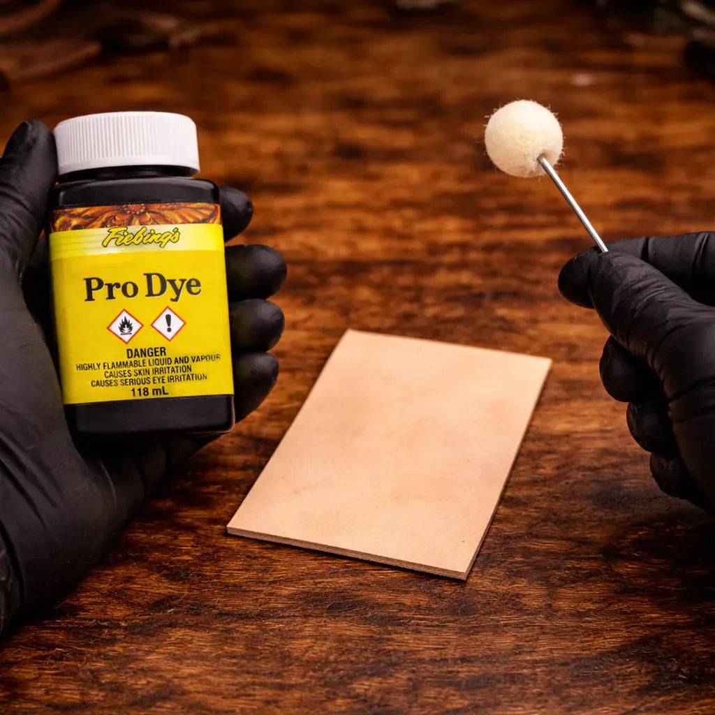 Fiebing's Pro Dye - English Bridle leerverf - 118 ml – CraftPoint