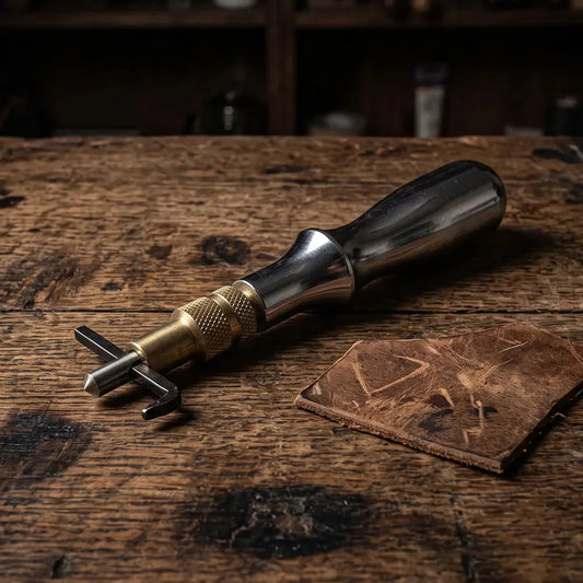 Metalen groefsnijder met verstelbare breedte – CraftPoint