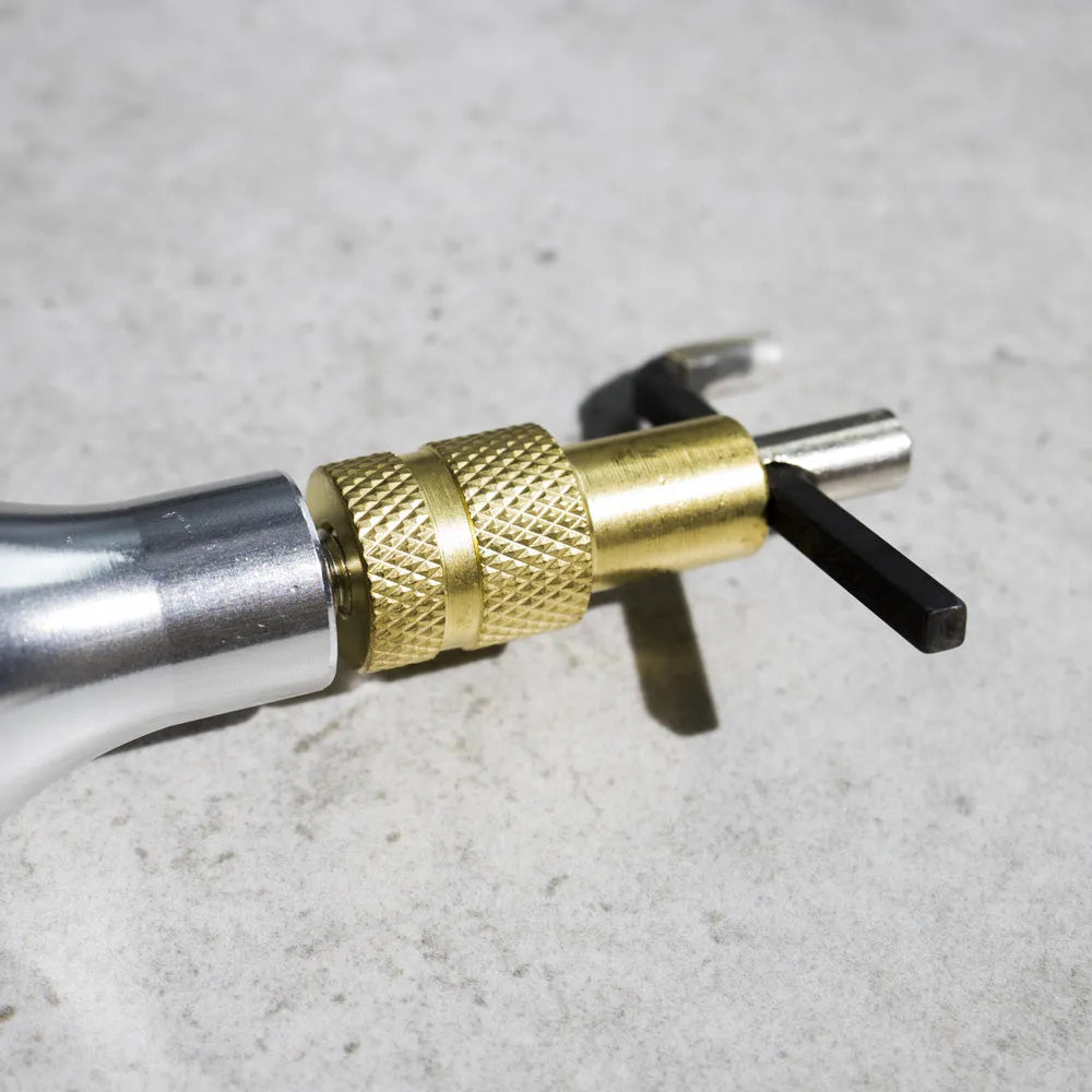 Metalen groefsnijder met verstelbare breedte – CraftPoint
