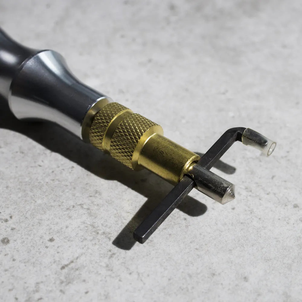 Metalen groefsnijder met verstelbare breedte – CraftPoint