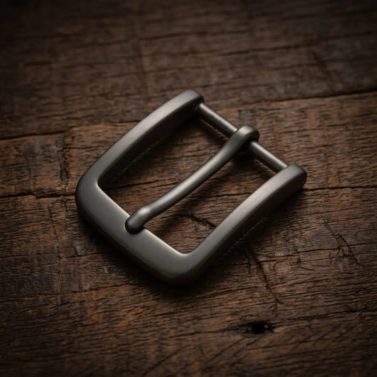 Riemgesp 40 mm – geborsteld gunmetal – CraftPoint