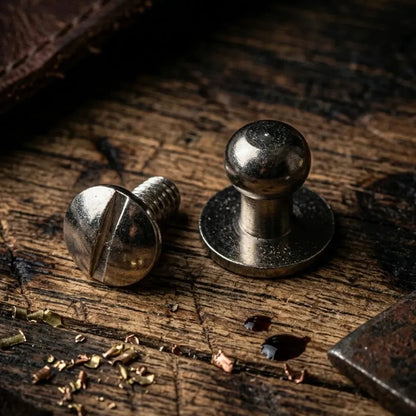 Geweerknopen 6 mm - zilver – CraftPoint
