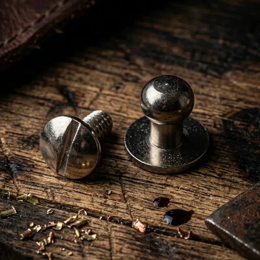 Geweerknopen 6 mm - zilver – CraftPoint