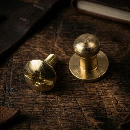 Geweerknopen 6 mm - goud – CraftPoint