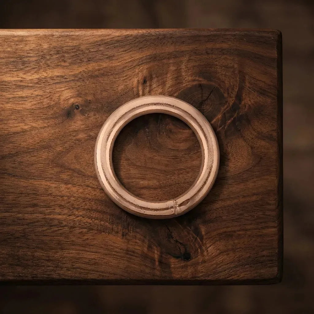 O-ring – roségoud 25 mm – CraftPoint
