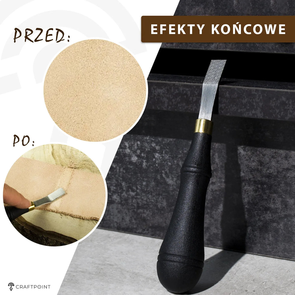 Lijmopruwer voor leer 5 / 10 mm – CraftPoint